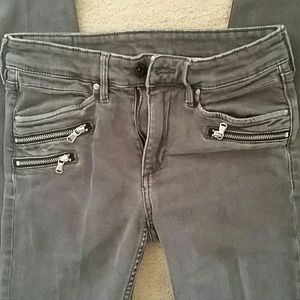 H&M Jeans, skinny Reg waist, 26/32